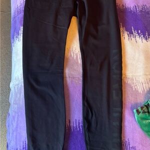 Black Lululemon Leggings